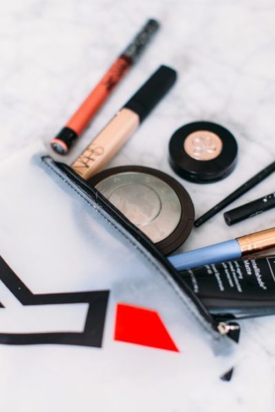 What to Pack: Travel Makeup Essentials | Stephanie Drenka