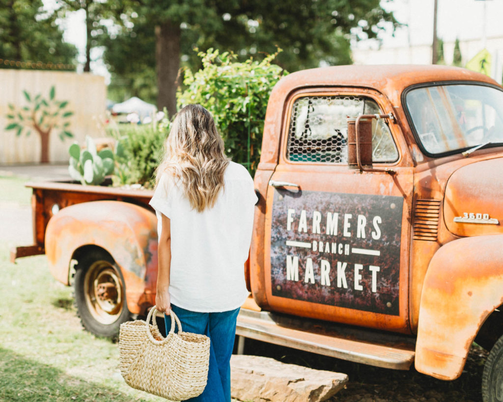 A Trip to Farmers Branch Market
