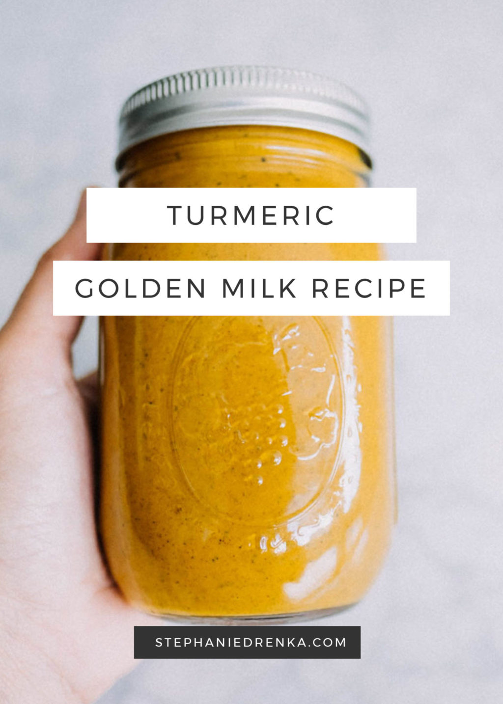 Golden Milk Recipe A Case for SelfCare