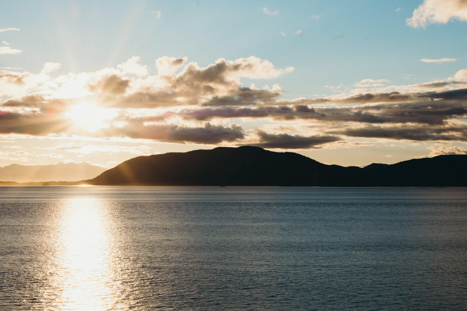 Snow Pass, Alaska Celebrity Solstice Cruise