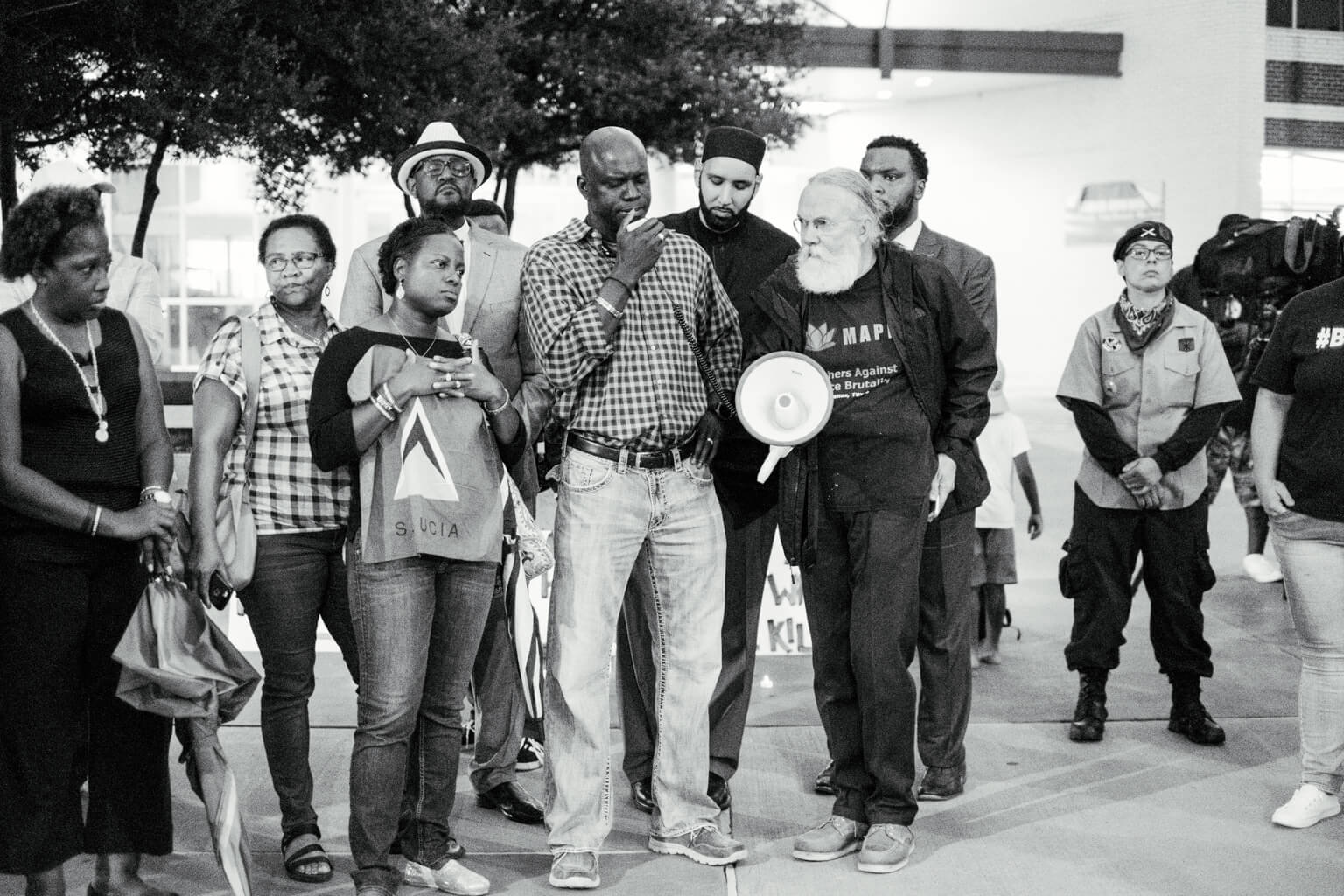 Justice for Botham Shem Jean | Vigil in Dallas for #BothamJean